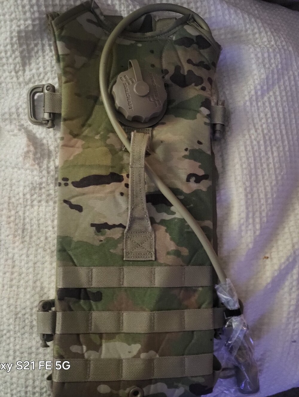 Military-Style Camo Hydration Bladder Pack - Multicam